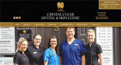 Desktop Screenshot of crystalcleardental.co.uk